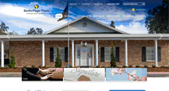 Desktop Screenshot of bankspagetheus.com